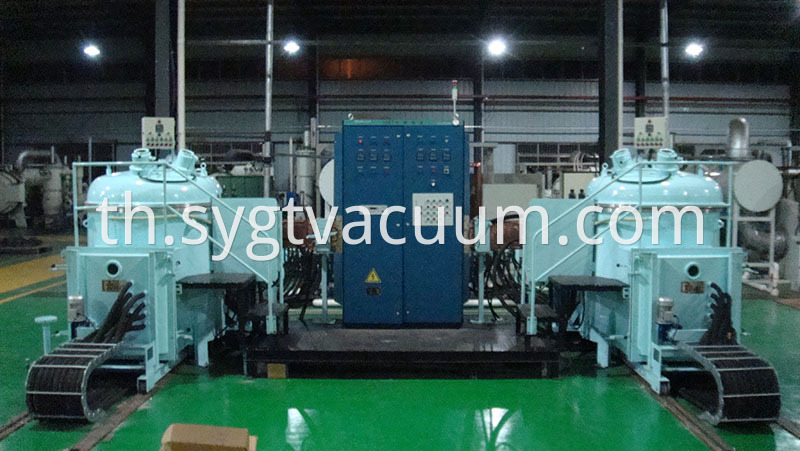 Two Chambers Melting Furnace